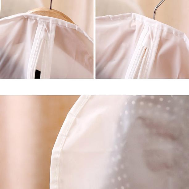 Garment Suit Thicken Solid EVA Clothing Dust Cover Suit Coat Waterproof Protector Storage Bag with Zipper 15
