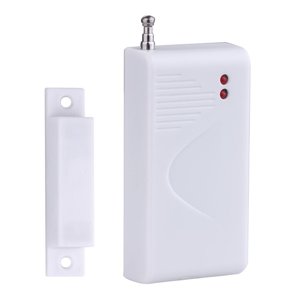 Wireless Door Sensor for Wireless GSM Home Security Alarm System 433Mhz