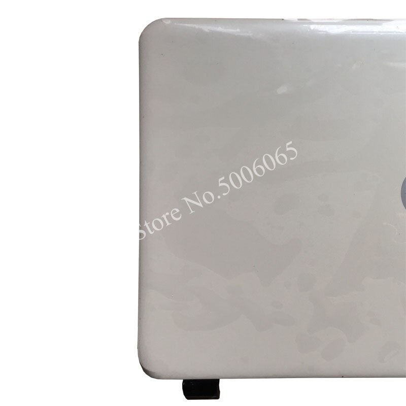 Nouvelle couverture arrière d'ordinateur portable LCD/lunette avant LCD/charnières pour HP 15-h005la 15-G 15-R 15-S 15T-R000 15Z-G000 245 250 N2815 256 15.6: White