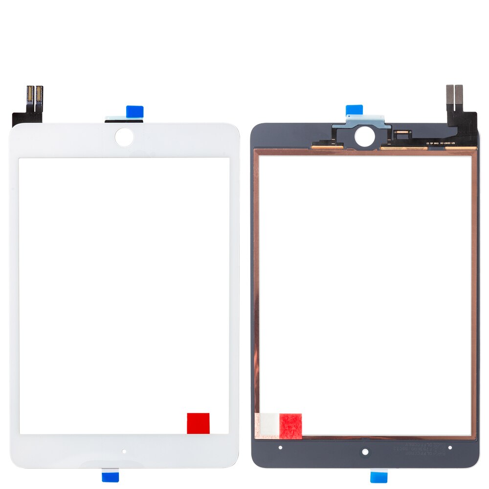 1 stück touchscreen für ipad min 5 (5th. generation  a2124 a2126 a2133 , digitizer-sensor-glaspanel mit werkzeug und gehärtetem glas