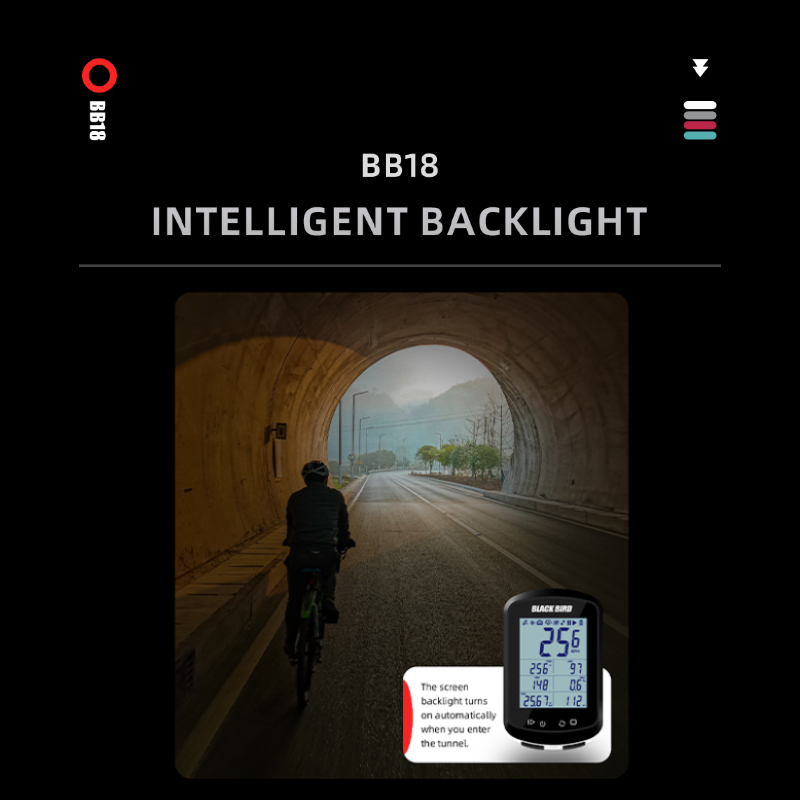 Blackbird-Ordinateur de vélo GPS BB18, compteur de vitesse sans fil, cycle de cyclisme, odomcirculation, compteur de vitesse de vélo, capteur XOSS, moniteur