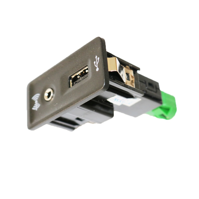 5G0035222 jeu de voiture d'origine USB AUX CarPlay MDI USB AMI installer prise harnais pour Golf 7 MK7 5G0 035 222