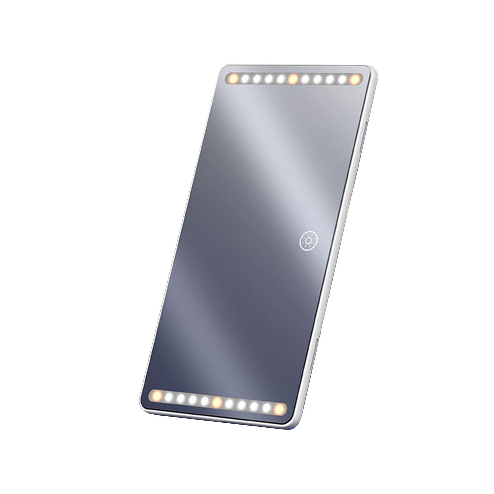 Universal Auto Interior Makeup Mirror Sun Visor with LED Fill Light Car Supply Sun Visor High Clear Interior HD Mirror