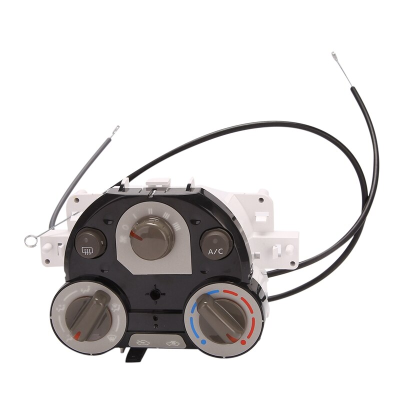 Car Interior Air Conditioner Climate Control AC Warm Air Heater Switch Panel for Nissan Sunny Micra