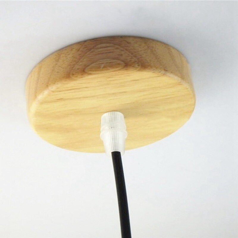 lamp base concise style modern Ceiling Plate Wooden ceiling holder e27 Lamp fitting chandelier Base DIY lighting accessories