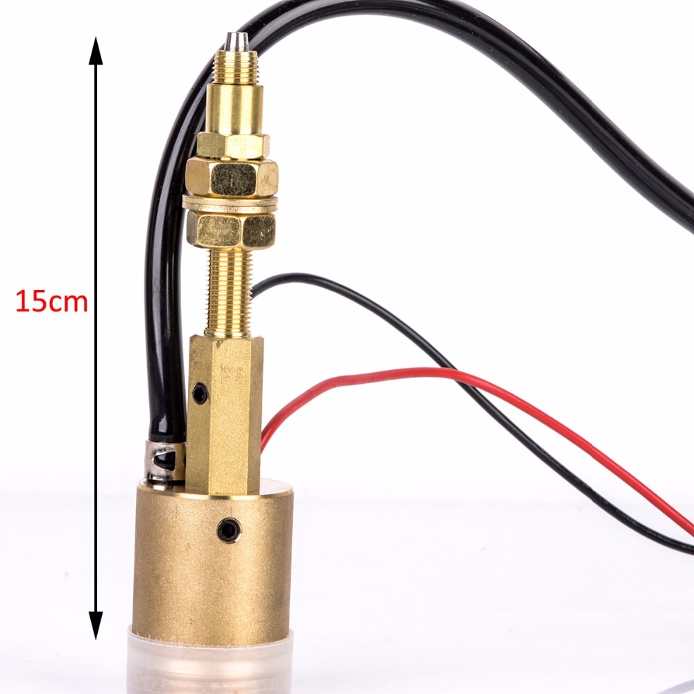1 Set Socket Central Connector Euro Panel Copper Conversion Adaptor 93cm Wire For CO2 MIG Welding Machine