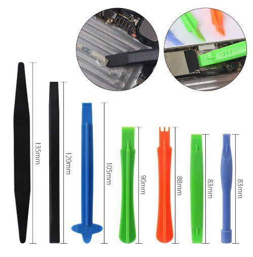 Kit d'outils de téléphone portable Spudger ouverture de levier pour iPhone jeu de tournevis pour Samsung Redmi verre boîtier arrière réparation de démontage