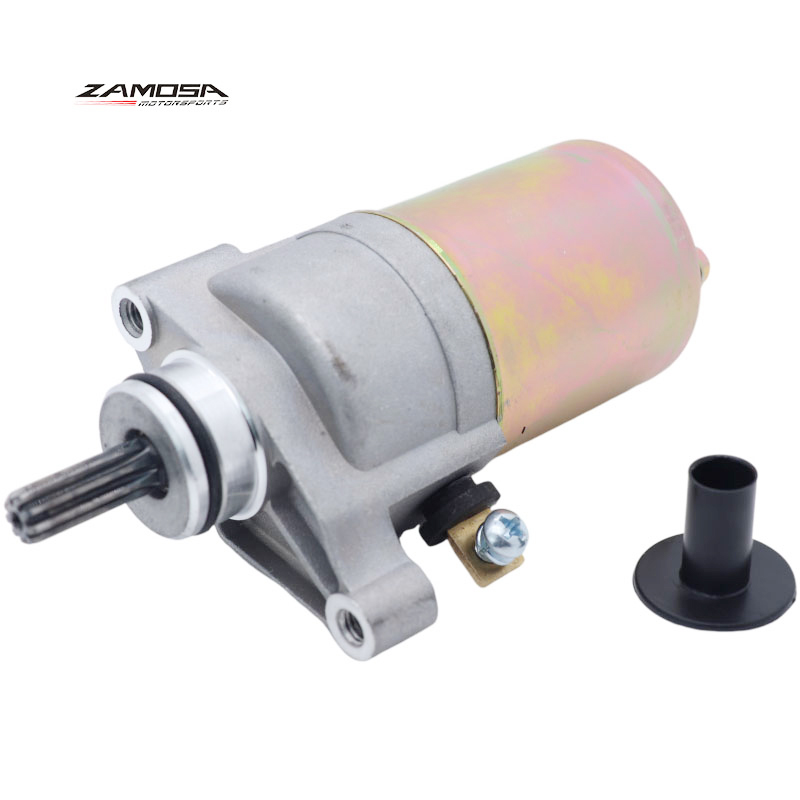 Starter Motor Compatible with TTR50 05-17 T105 96 T105E 96 Crypton 105 F8 JY110 Motorcycle Part Accessory: Default Title