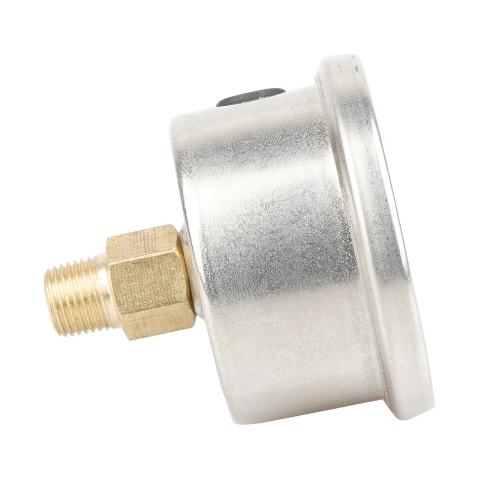 Universal Adjustable Fuel Pressure Regulator Gauge 0-160 PSI Liquid Filled Fuel Pressure Gauge For Meausring Fuel Pressure