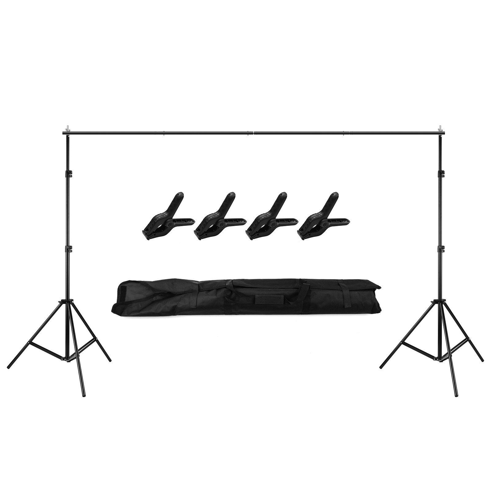 2M * 3 Meter Achtergrond Ondersteuning Stand Fotografie Studio Achtergrond Frame Ondersteuning Kit Voor Video Fotografie Achtergrond Stand