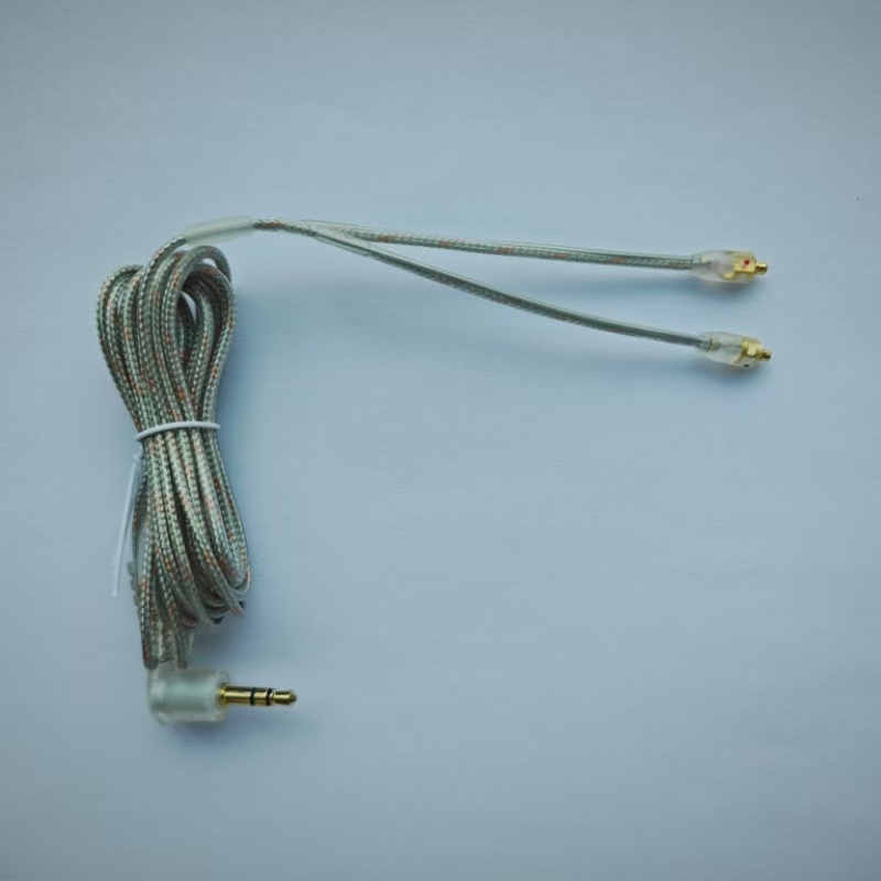 Fast ! SE215 Hi-fi stereo Noise Canceling 3.5MM SE 215 In ear Earphones With Separate Cable headset with Box VS SE535