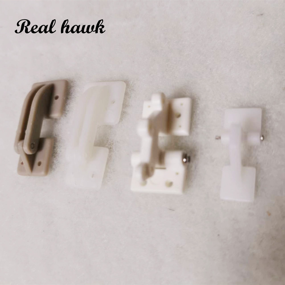 12pz RC accessori per aerei ad ala fissa fai da te cerniera multiuso base di montaggio del sedile telaio di collegamento del parabrezza per modello di aeroplano