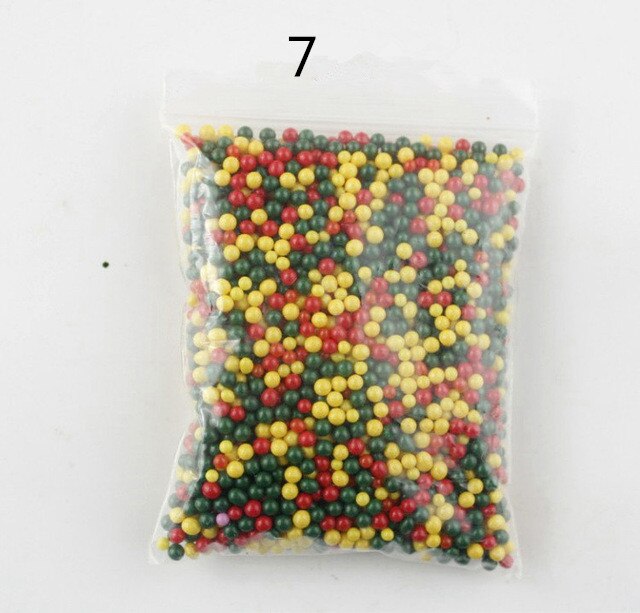 Mini Beads Ball For Clay Additives DIY Decoration Filler Sprinkles Supply Charms Accessories Toys: 15