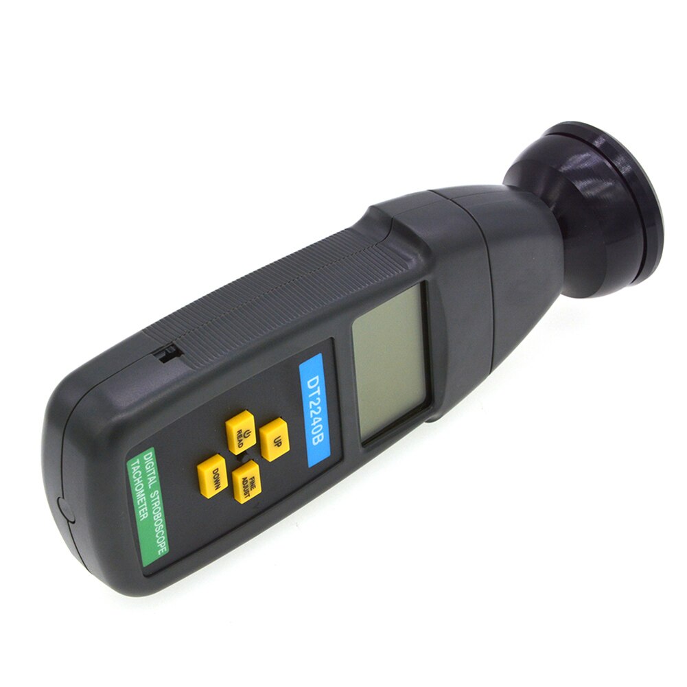 N  dt2240b digital beröringsfri blixt stroboskop varvräknare fotoelektrisk varvtalsmätare 60-40000 rpm hastighetsmätare testare