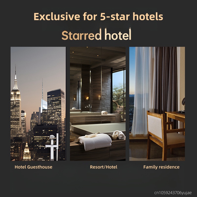 Hotel Wall Mounted Hair Dryer Without Punching Holes, High-Power Hair Dryer, Home Homestay Hair Dryer, Source Factory