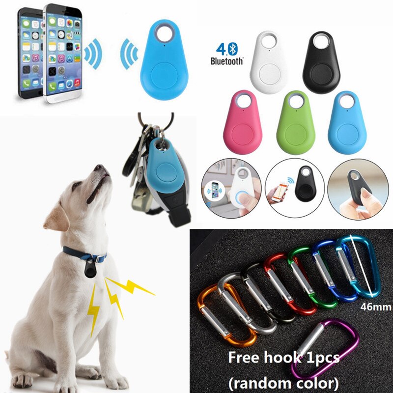 Mini Smart Tracker Bluetooth Tracker Gps Locator Tag Alarm Portemonnee Sleutel Pet Dog Kids Tracker Anti-Verloren Smart Tracker voor Huisdieren