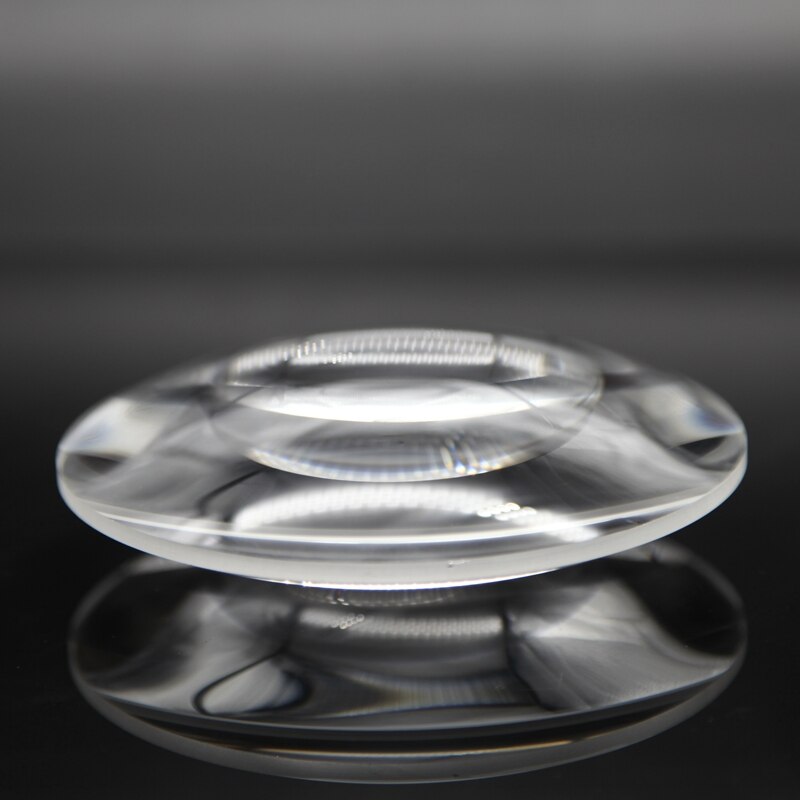 Diameter 15mm Focal Length 27.522mm Optical Double Convex Lens Factory Custom Optical Glass Prism and Lens