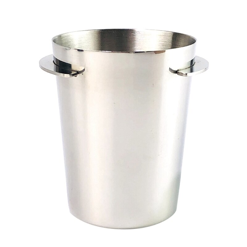 Stainless Steel Coffee Dosing Cup Bean Grinding Machine For Espresso Machine Dosing Cup