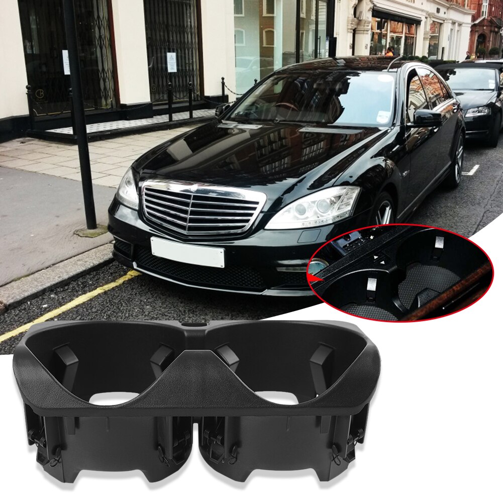 Centro consolle Supporto di Tazza di Bevanda per Mercedes Benz S-Class W221 09-12 A2218130014 auto Accessori Forniture parti