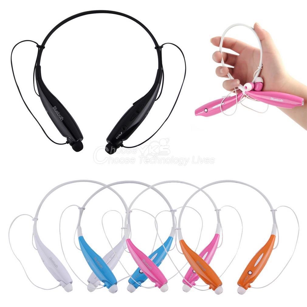 Hv800 bluetooth nekband oordopjes handsfree sport stereo headset in-ear oordopjes voor samsung en iphone