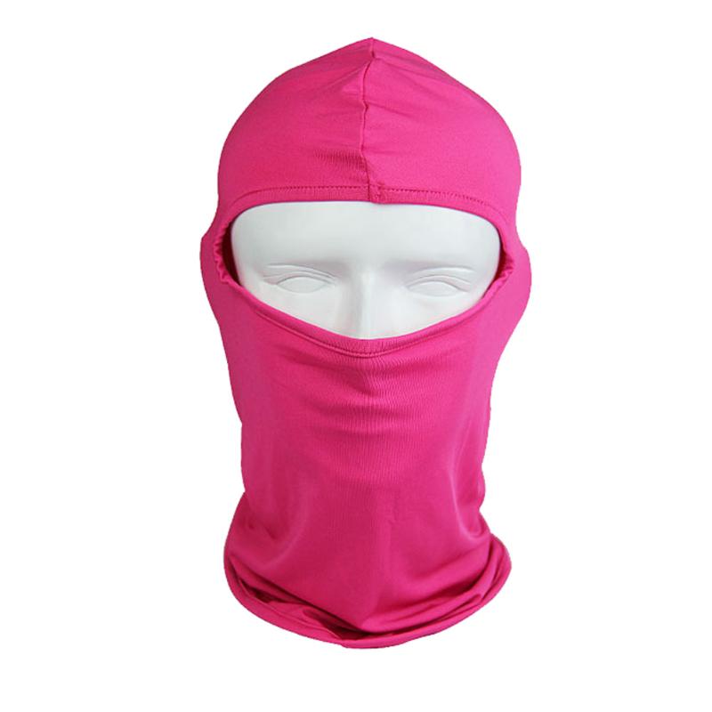 Cycling Masks UV Protection Motorcycle Full Face Mask Outdoor Balaclava Soft Neck Face Cover Ski Mask Training Mask Accessories