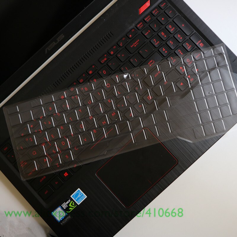 TPU laptop Keyboard Cover Skin Protector For Asus TUF Gaming FX504 FX504G FX504GD FX504GE FX504GM FX505G FX505GD 15.6 inch