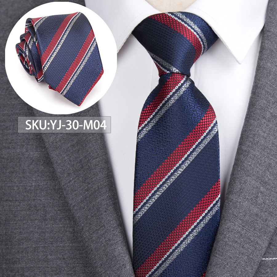 IHGSNMB Mens Ties Neck Tie Plaid&Striped Ties for Men Formal Necktie Business Wedding Party Gravatas