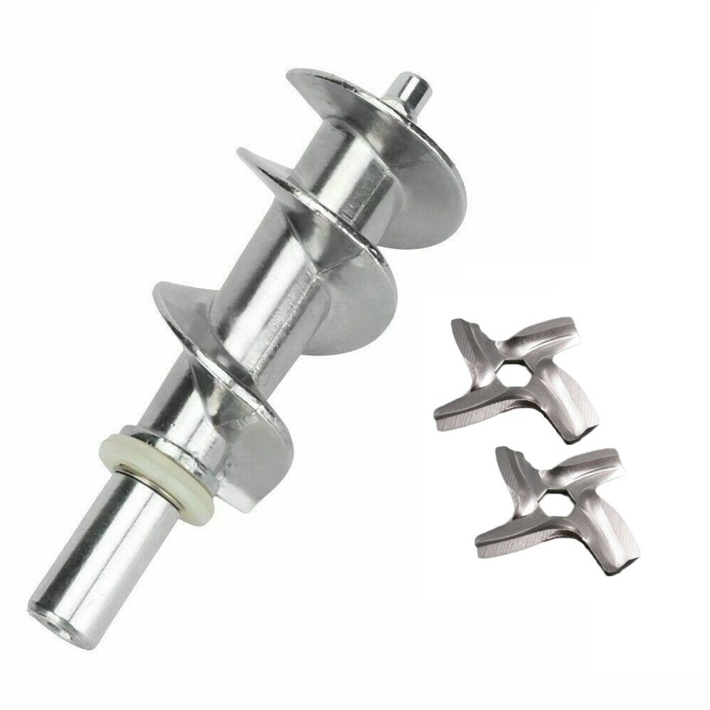 Food-Grade Vleesmolen Roestvrij Staal Professionele 3Pcs Schroef Mincer