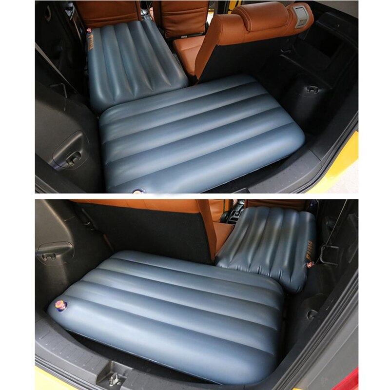 Cama de coche SUV, colchón de Camping, cama de aire portátil de viaje, cojín de maletero plegable, cama inflable para niños