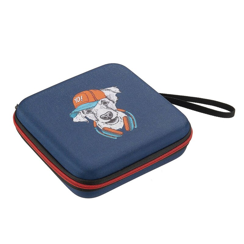 Notebook Optical Drive Storage Bag, Portable Anti-Pressure Mobile Optical Drive External DVD Burner Protection Bag