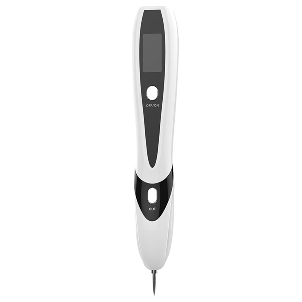 Portable Light Facial Beauty Instrument Home Lcd 9 File Remove Mole Pen Micro Freckle Pen Sweep Spot Machine: Default Title