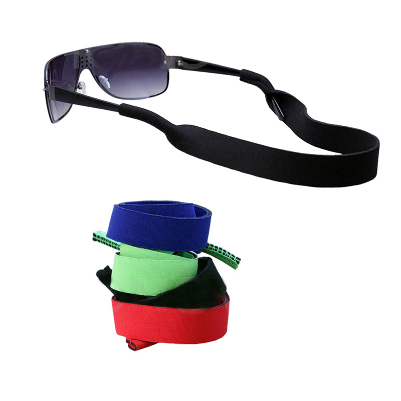 Spectacle Glasses Sunglasses Neoprene Stretchy Sports Band Strap Cord Holder