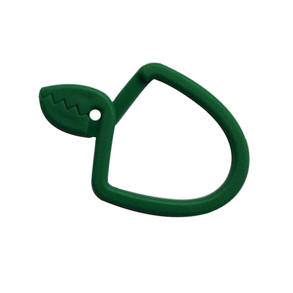 Pinzas para ropa multiusos ABS, pinzas para ropa, abrazaderas para ropa, viaje, toalla, calcetines, Clip, pinzas para la ropa del hogar,: 1pcs green