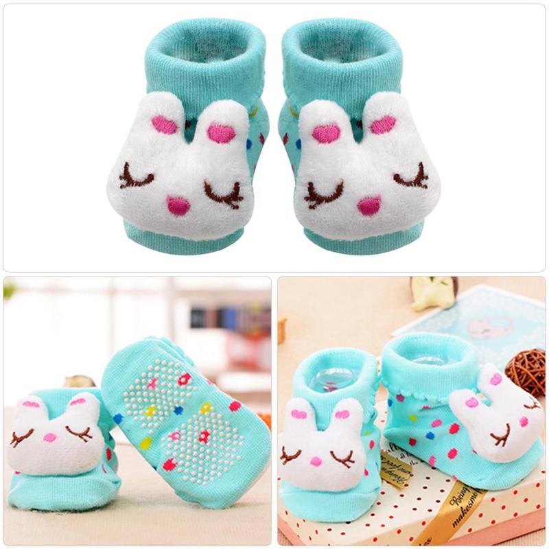 Baby Cute Cartoon Socks Newborn Baby Anti-Slip Indoor Floor infant Socks Shoes Boots Kids Clothes Accessories