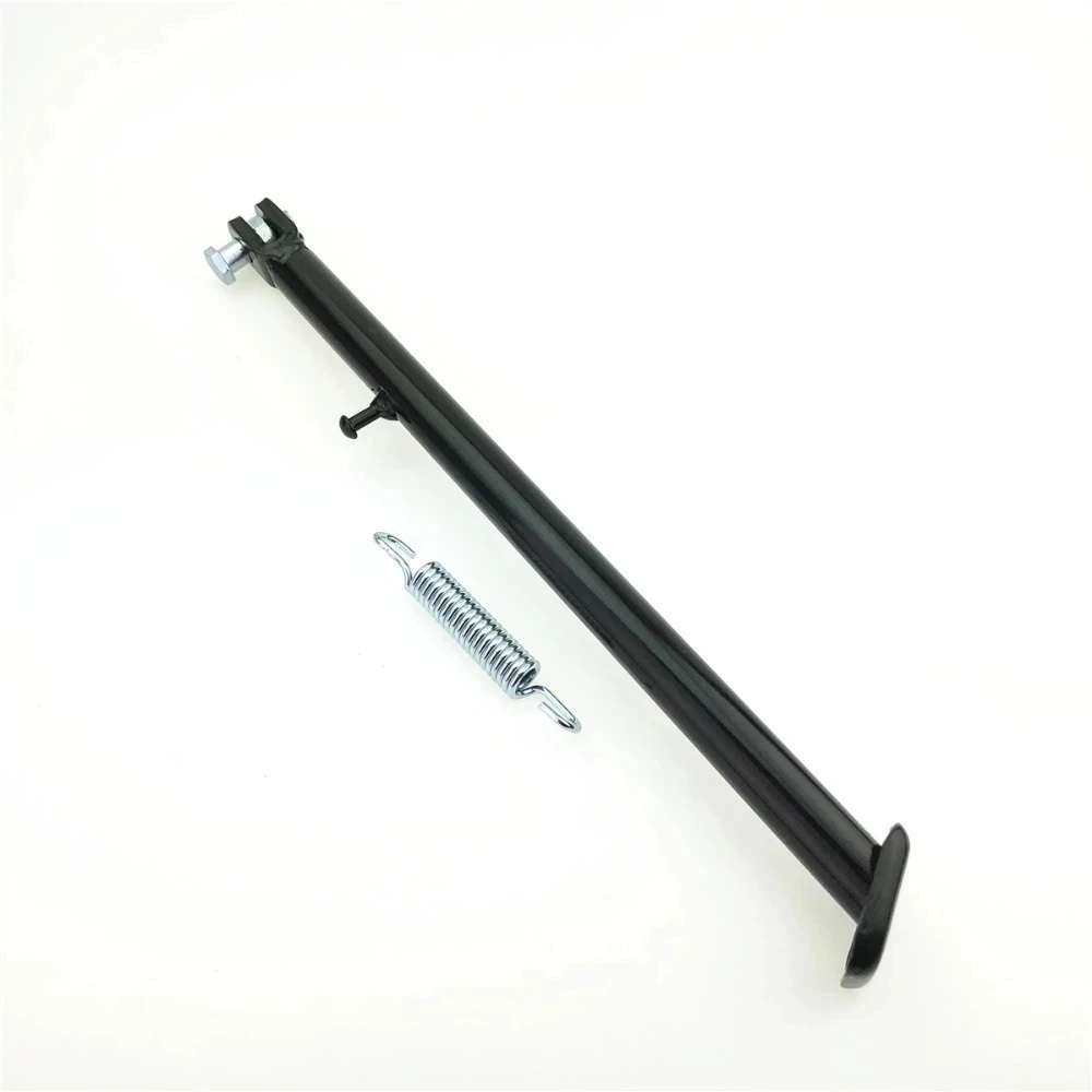 1PC Motocross Zijbeugel Ondersteuning Frame 36cm Lengte 40cm Uitgebreide Type Zwarte Beugel met Lente Schroef elektrische Auto