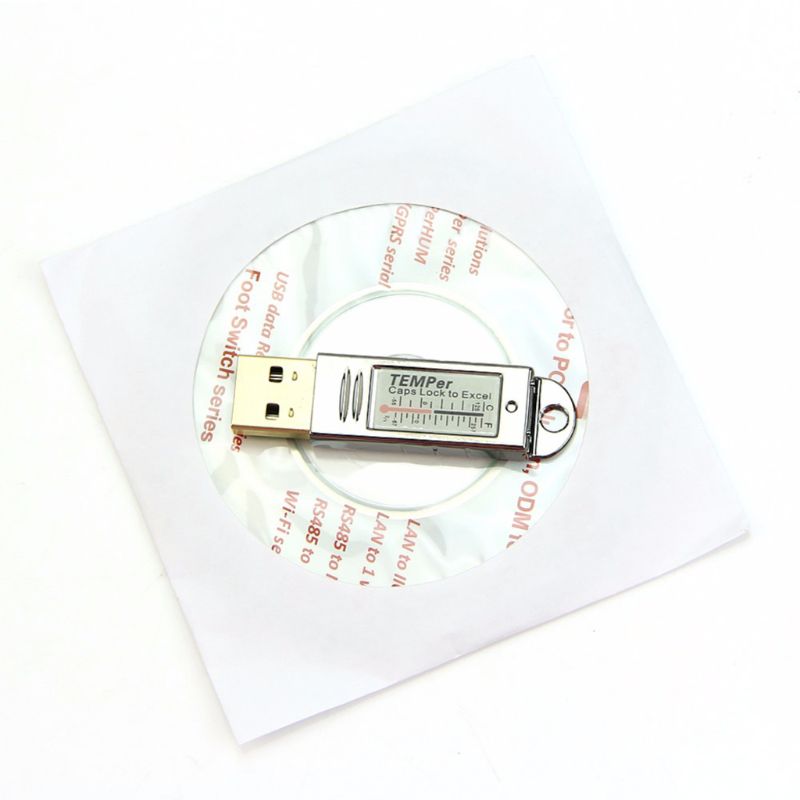 USB Sensor Control Alarm Data Logger Tester Temperature Measurement Thermometer