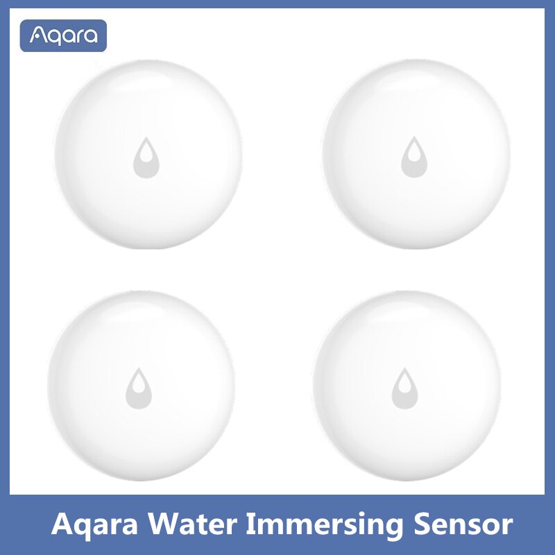 Aqara Water Immersing Sensor Flood Water Leak Detector Waterproof App Smart Remote Control Smart Home Security for Mijia