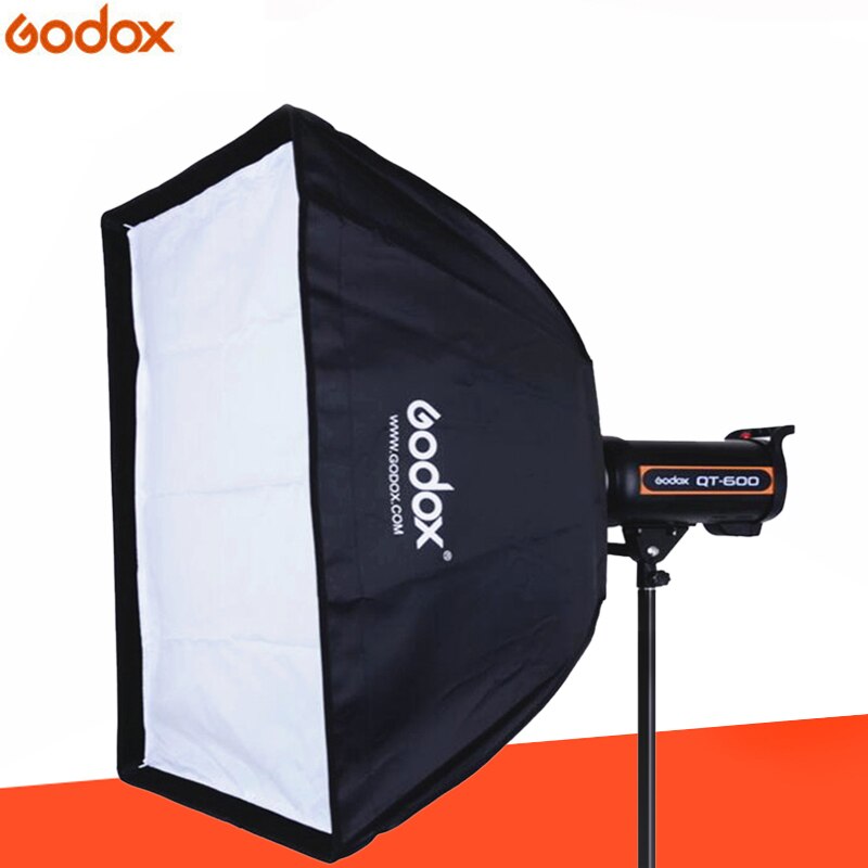 Godox UE-70x100cm fotostudio fotografie Rechthoekige Paraplu Softbox met Bowens kaliber voor Speedlite Photo Strobe Studio