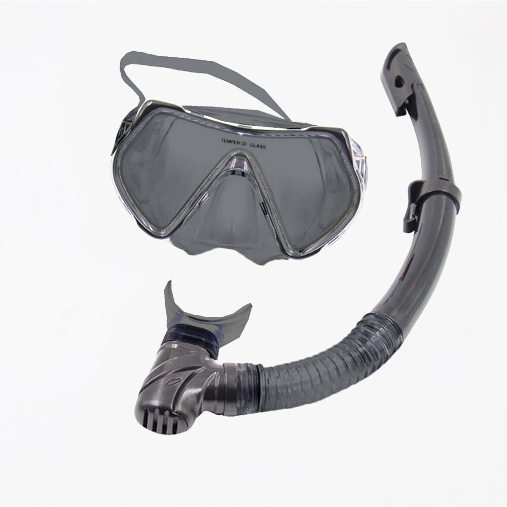 Zwemmen Duiken Snorkel Bril Volwassen Kinderen Duikbril Snorkel Buis Duikbril Water Sport Zwembad