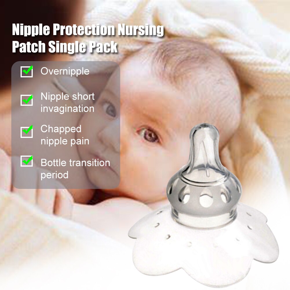 Transparent Milk Extractor Silicone Nipple Protectors Baby For Mothers Soft Nursing Home Breastfeeding Non Toxic Prevent Bite