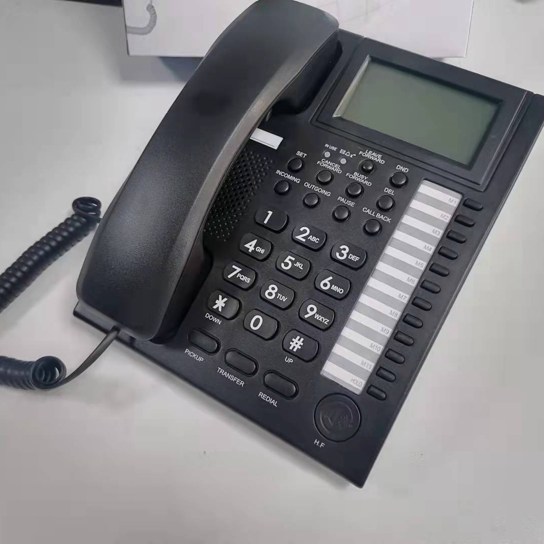Office PABX Phone / Caller ID Telephone / PBX Business Telephone- white color