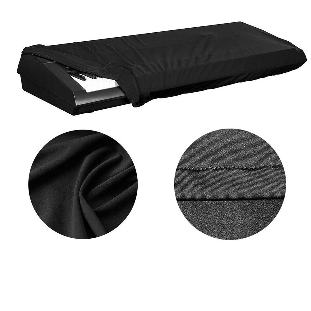 Waterproof Adjustable Piano Keyboard For 88-key Keyboard Super Practical Piano Covers Dustproof Cover Dustproof Storage Bag YDHS