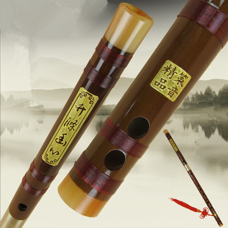 Bamboo Flute Dizi Natural Flute Open Hole C D E F G Key Instrumento Musical Flauta Dizi Bamboo Flute