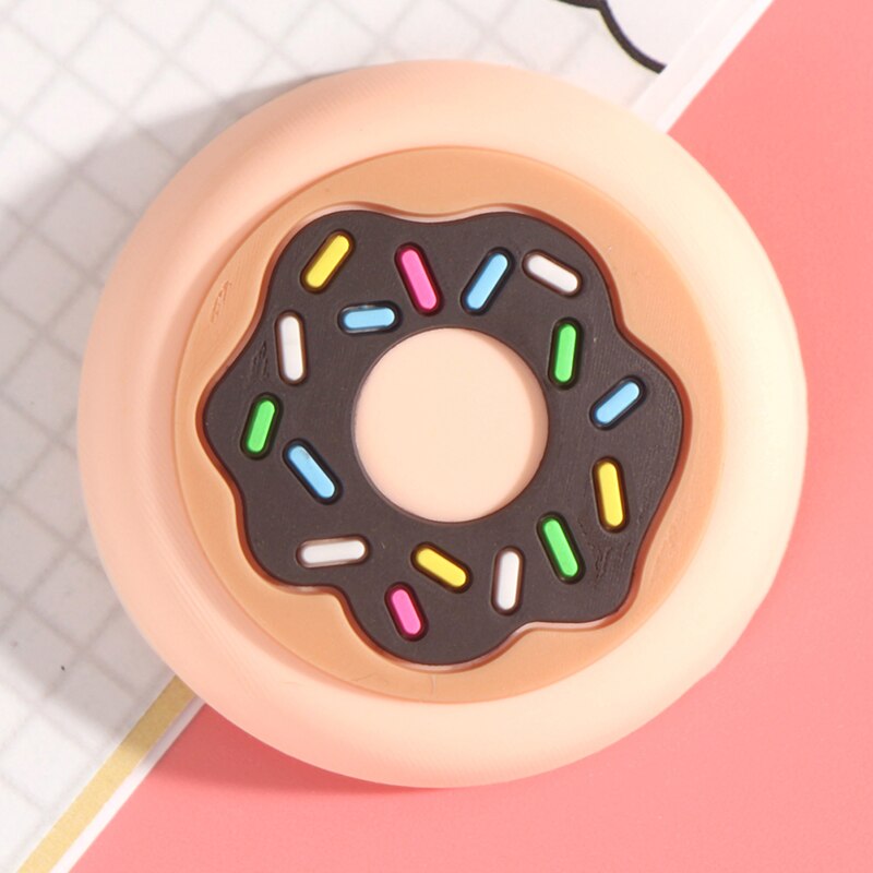 Cartoon Rubber Fender Handle Door Lock Protective Pad Protection Stickers Wall Thickening Mute Door Stopper Door Crash Pad