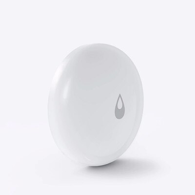 Aqara Wasser Leckage Sensor Flut Alarm Detektor Zigbee kabellos Wasser Leck Erkennung für Clever Heimat Kontrolle Sicherheit: 1Stck