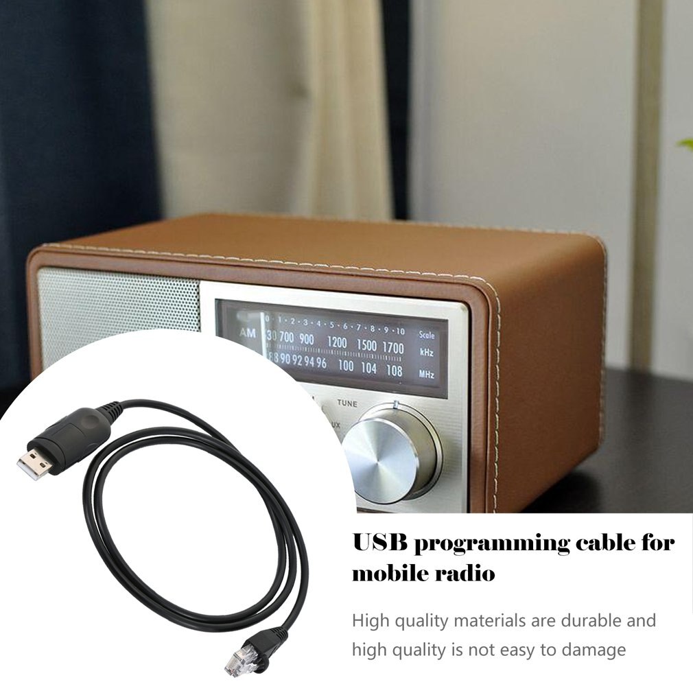 USB Programming Cable Cord USB Wire Accessories For ICOM F110 Mobile Radio F-110 F500 F1721 F210 Two Way Radio