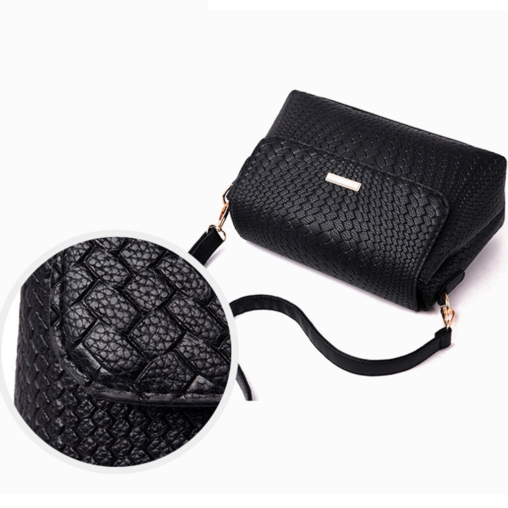 35& Women's Handbag Single Shoulder Diagonal Backpack Simple Bag Bolsos Mujer De Marca Famosa Leather Bag