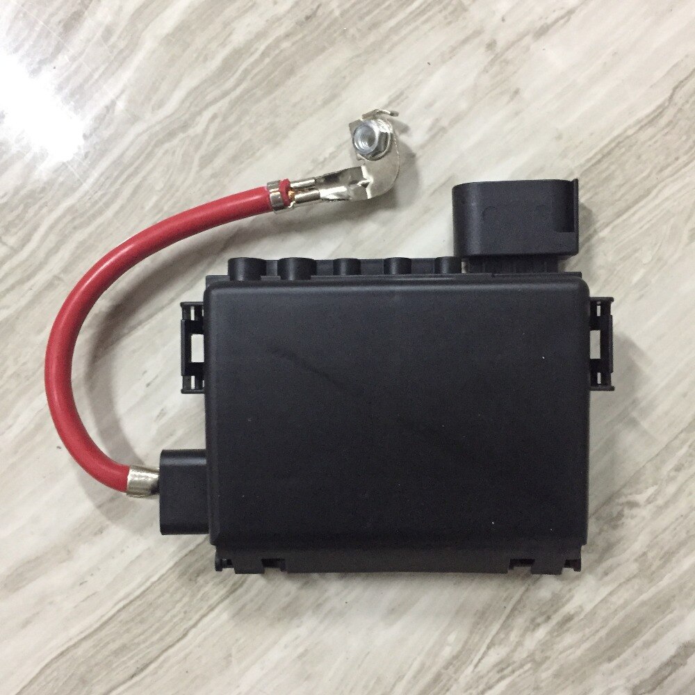 Auto Car Fuse Box Battery Terminal For V-W Be-etle G-olf B-ora Jet-ta City 1J0937550A 1J0937617D