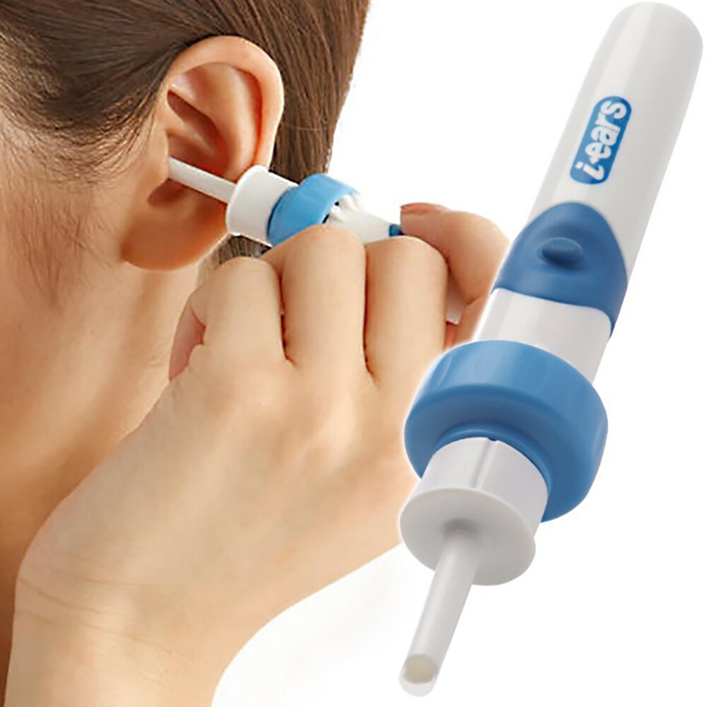 Elektrisk fjernelse af ørevoks støvsugerrenser øreprop smertefrit værktøj: Default Title
