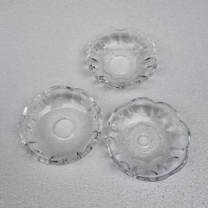 Abat-jour en verre cristal, lustre